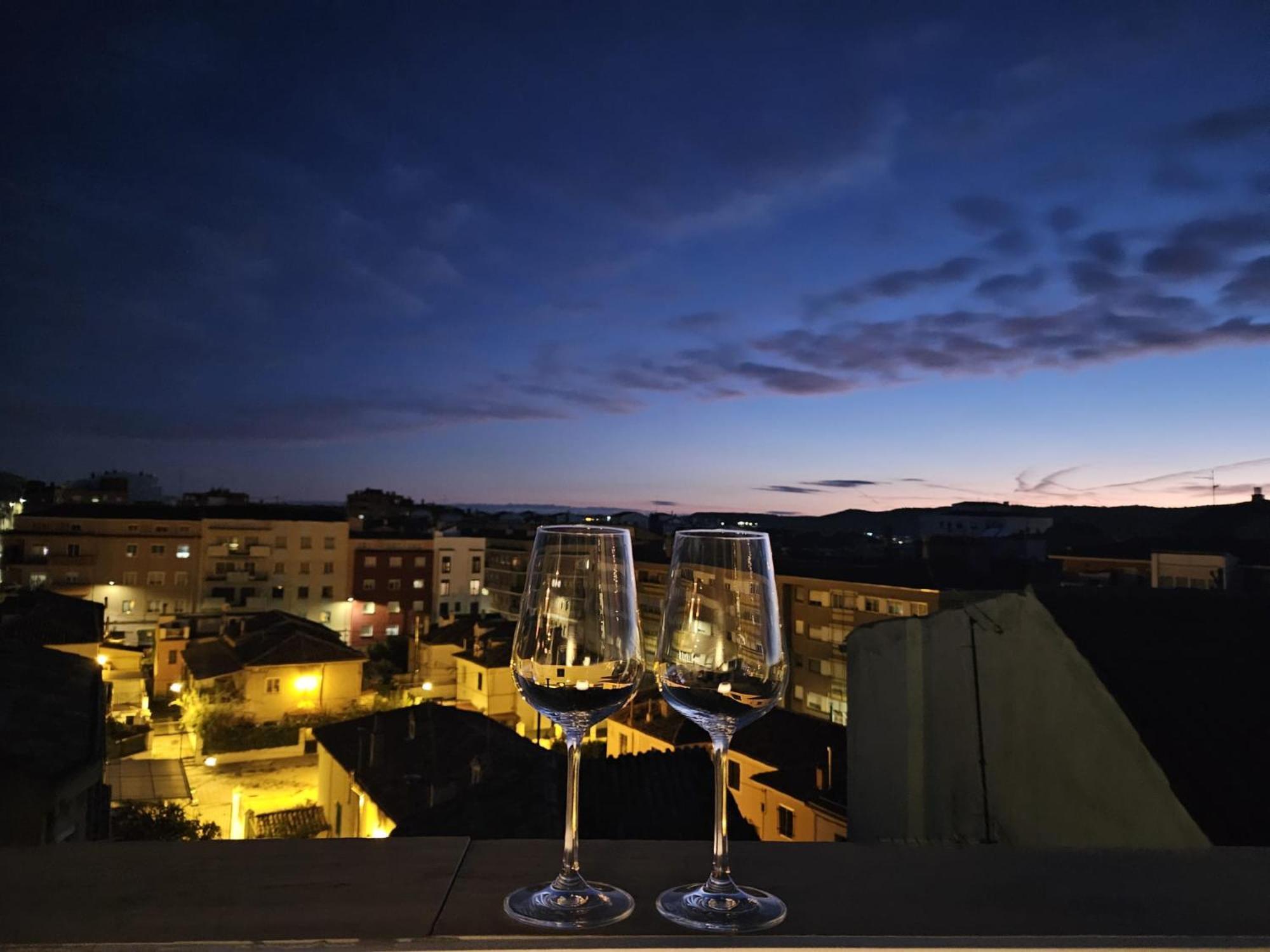 Cuencaloft Atico Encantado Deluxe Con Terraza Exteriér fotografie