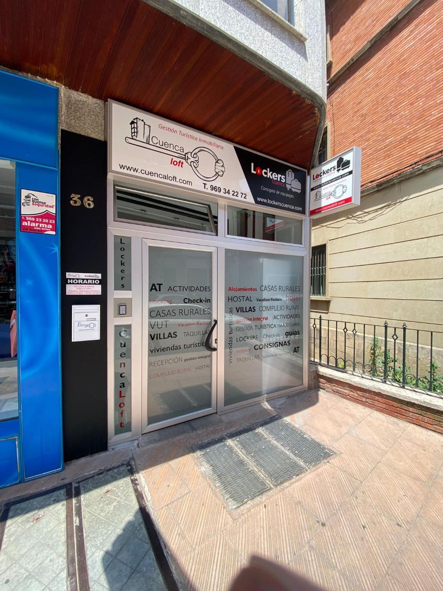 Cuencaloft Atico Encantado Deluxe Con Terraza Exteriér fotografie